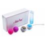 Adorime Kegel Exercise Weights - Ben Wa Kegel Balls Weighted Exercise Kit for Beginner - Doctor Recommended Tightening Training System for Women, Bladder Control & Pelvic Floor Exercises (4-Piece Set)