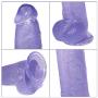 Hehelen Waterproof Silicone Big Realistic Dîd-Los with S-uction Cup for Women Men Beginners