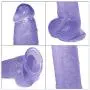 Hehelen Waterproof Silicone Big Realistic Dîd-Los with S-uction Cup for Women Men Beginners Hehelen Waterproof Silicone Big Realistic Dîd-Los with S-uction Cup for Women Men Beginners