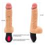 Huge-Vibratòr with 12 Speeds Rotating Vibrating Hands Free Play for Women