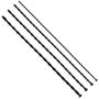 Luckybay Urethral Sounds Silicone Penis Plug Multi Beads Urethral Dilator 4 PCS Set (Beginner)