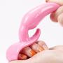 Raycity 6 Pack Anal Butt Plugs-Anal Trainer Toys for Prostate Massager Sex Games for Man Female (Pink)