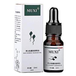 Men Energy Massage Essential Oil for Sex, Enlarge Massage Enlargement Oils Permanent Thickening Growth Pills Increase Dick Liquid Men Health Care Enlarge Oil Delay Performance Boost Strength (10ml)