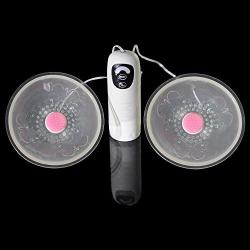 7 Speed Vibration Patterns Spinning N-í-pplě S-tímúlatórs Vibrating Breast Massage Device Toys for Female