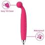 Zemalia Bullet Vibrator Rechargeable Waterproof Egg Vibrators Clitoral Stimulators Sex Toys for Women for Couple
