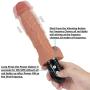 Hûge-Vibratòr Viberatores Handsfree Sőft Vibrate Realistic-Vibratòr for Women