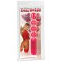 Pipedream Waterproof Flexible Anal Beads, Pink