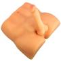 Sensa Feel Dual Density Frontal Male Body - Realistic Dildo Anal Entry Love Doll - Sex Toy for Women (Beige)