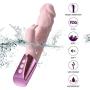 100% Waterproof Wand Massager - 30 Speeds Mode - USB Rechargeable - Powerful But Quiet.