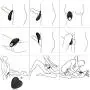 Vibrating Cock Ring, Penis Ring Vibrator with Wireless Remote Control, Full Flexible Silicone &10 Vibration Modes Clitoral Stimulator Adult Sex Toy for Men and Couple Vibrating Cock Ring, Penis Ring Vibrator with Wireless Remote Control, Full Flexible Silicone &10 Vibration Modes Clitoral Stimulator Adult Sex Toy for Men and Couple