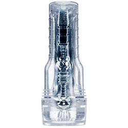 Fleshlight Go Torque | Clear Male Masturbator | See Through Pocket Toy