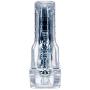 Fleshlight Go Torque | Clear Male Masturbator | See Through Pocket Toy