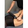 HyperRoller - Muscle Therapy Made Easy - 10 lb, 3 in. Diameter - Made in USA - Stainless Steel - UHMW Recycled Plastic
