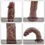 OrchidPavilion Fun Toy 8" Ergonomic Soft Thin Wand Massager for Beginner - Role Play Scene Props (Color : Brown) OrchidPavilion Fun Toy 8" Ergonomic Soft Thin Wand Massager for Beginner - Role Play Scene Props (Color : Brown)