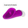 NewMaxer Clitoral Stimulator Vibrating Clit Massager G-Spot Vibrator for Women (D-White)