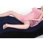 Inflatable Sofa- Sex Bed Sofa with Pump Handcuffs & Leg Cuffs Yoga Chaise Lounge Relax Chair Chaise Lounge Air Sofa Portable Inflatable Sex Furniture Lounger for Couples Sex Position