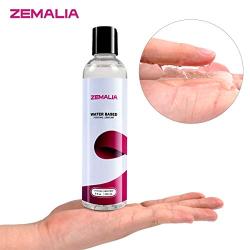 ZEMALIA Water Based Personal Lubricant 8 oz Lube for Women Men and Intimate Couples Made in USA Hypoallergenic Easy to Clean