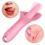 G Spot Clitoral Vibrator, Tongue Vibrator Stimulator, Soft Licking Clit Tickler Adult Sex Toys for Female Nipple Oral Sex Couples Solo Blowjob Orgasm Vaginal Anal Massager 10 Modes Whisper (Pink) G Spot Clitoral Vibrator, Tongue Vibrator Stimulator, Soft Licking Clit Tickler Adult Sex Toys for Female Nipple Oral Sex Couples Solo Blowjob Orgasm Vaginal Anal Massager 10 Modes Whisper (Pink)