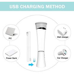 Vacuum Pump with 9 Speed Vibration Pump USB Rechargeable Massager- 3 Sucking Pump ED Device