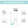 Vacuum Pump with 9 Speed Vibration Pump USB Rechargeable Massager- 3 Sucking Pump ED Device