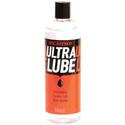 Doc Johnson Ultra Lube Water Based Lubricant, 16 Ounce