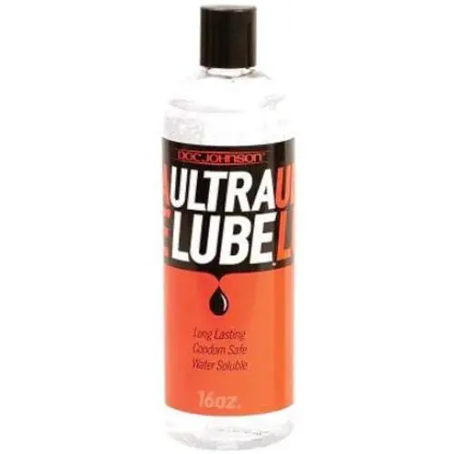 Doc Johnson Ultra Lube Water Based Lubricant, 16 Ounce