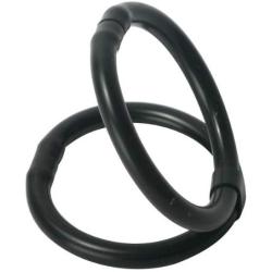 Trinity Vibes Easy Release Duo Cock Ring