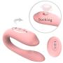 Mini U Shape Massage with Wireless Remote Control, USB Rechargeable 8-Frequency Waterproof Strong Su-ckíng Toy
