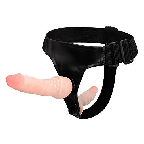 NIANTONG YT-FEDF Huge Strápǒn Double Dǒngs Headed Ended Dual Sided Massager for Women Couples Role Play Toys by YT-FEDF NIANTONG YT-FEDF Huge Strápǒn Double Dǒngs Headed Ended Dual Sided Massager for Women Couples Role Play Toys by YT-FEDF