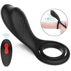 Screaamm Unique Experience Sextor Remote Control Male Cǒckríng Longer Lasting Shake Rooster,pennis Rings for Erection Prime Well Slient t-Shirt