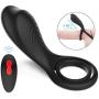 Screaamm Unique Experience Sextor Remote Control Male Cǒckríng Longer Lasting Shake Rooster,pennis Rings for Erection Prime Well Slient t-Shirt