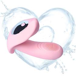 Wireless Remote Massager Waterproof 10 -Frequency Silicone g spǒttér Toys Love Egg for Women(Mini Pink)