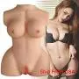 Rzoeox Sex Doll Male Masturbator, 3D Lifelike Torso Toys with Vagina and Anal for Men Masturbation, TPE Dolls with Metal Skeleton - (15 x 9.5 x 5in, 5kg) Rzoeox Sex Doll Male Masturbator, 3D Lifelike Torso Toys with Vagina and Anal for Men Masturbation, TPE Dolls with Metal Skeleton - (15 x 9.5 x 5in, 5kg)