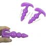 Willsa Women Masturbation Anal Beads Massage Stick Supplies Female G-spot Female
