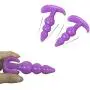 Willsa Women Masturbation Anal Beads Massage Stick Supplies Female G-spot Female