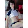 KingMansion 155 cm C-Cup Breast TPE Sex Love Doll Lifelike Sexy Real Love Toy - Daisy, Natural, 5ft