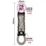 Privacy Packaging. Silicone penile Condom Expander expands Male Chastity Toys Lengthen Cock Sleeves Dick Socks Reusable Condoms-z12 Privacy Packaging. Silicone penile Condom Expander expands Male Chastity Toys Lengthen Cock Sleeves Dick Socks Reusable Condoms-z12
