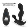 ROWAWA Anal Sex Toy Rechargeable Prostate Massager for Men, 2.7 Ounce