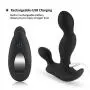 ROWAWA Anal Sex Toy Rechargeable Prostate Massager for Men, 2.7 Ounce