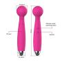 Happy Toys Max Massage AV Sticks Handheld Massagers Body Massager 10 Speed Vibration USB Rechargeable Waterproof Silicone Products Recovery Relaxation