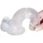 Saiksi 7.8" Lifelike Huge Dildo Realistic Penis Waterproof Sex Toys with Suction Cup Base & Balls 100% Satisfaction Guaranteed (clear) Saiksi 7.8" Lifelike Huge Dildo Realistic Penis Waterproof Sex Toys with Suction Cup Base & Balls 100% Satisfaction Guaranteed (clear)