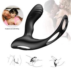 Vibration Machine Anal Vibrator Sex Toys for Men Wireless Remote Control Vibrator for Couples Prostate Massager Erotic Toys T-shirt