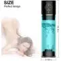 JZZLIZHENG Endurance Trainer Vacuum Pēnīs Pump Air Enlarger Extender Pumps Male Increase Sizê and Strêngth Manual Wand Massage USB Rechargeable