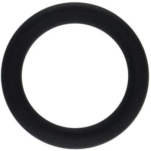 Ignite Wide Silicone Donut Ring, Black, 2 Inch Ignite Wide Silicone Donut Ring, Black, 2 Inch