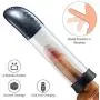 NNUIBY Vacuum Pump Enlargement Extender with 4 Modes of Suction Silicone Cock Ring, USB Rechargeable NNUIBY Vacuum Pump Enlargement Extender with 4 Modes of Suction Silicone Cock Ring, USB Rechargeable