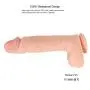 YLYJY 9.44 Inch Huge Dick Pénis Waterproof Silicone Massager with Strong Suction Cup for Women Beginner Sports Goods Sleeve T-Shirt Six Toys YLYJY 9.44 Inch Huge Dick Pénis Waterproof Silicone Massager with Strong Suction Cup for Women Beginner Sports Goods Sleeve T-Shirt Six Toys