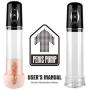QQQQC Automatic Electric Vacuum Suction Male Pump Enlarger Enhancer Enlargement Adult Products sěx Toys