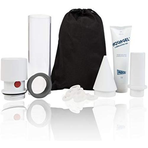 Vacuum Pump for Men, Natural Alternative to Erectile Dysfunction Pills, Manual Penis Pump, Men’s Pump Kit for Erectile Dysfunction - Pos-T-Vac, Erec Tech 1000 Vacuum Pump for Men, Natural Alternative to Erectile Dysfunction Pills, Manual Penis Pump, Men’s Pump Kit for Erectile Dysfunction - Pos-T-Vac, Erec Tech 1000