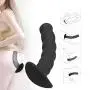 Sexbaby Large Silicone Anal Plug, Extra Large Thread Anal Beads Adult Sex Toy for Male and Female Massager Stimulation (Big)