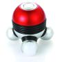 Goldengulf Portable Handheld Mini Electric Body Vibrating Massager with Led Light Perfect Massage for Head Neck Chest Face Arm Leg Massager Relieve Your Stress Make Your Happy(Color May Vary)